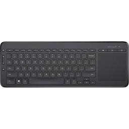 Microsoft All-in-One Media Wireless Keyboard With Trackpad N9Z-00028
