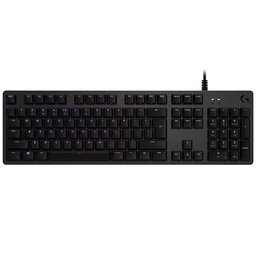 Logitech G512 Carbon RGB Mechanical Gaming Keyboard GX Red Linear Switch 920-009372