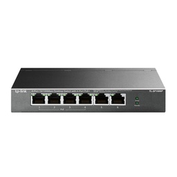 TP-Link TL-SF1006P 6-Port 10/100Mbps Desktop Switch w/4-Port PoE+ 250M