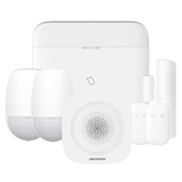 Hikvsion Smart Alarm AX Pro package plus installation & configuration