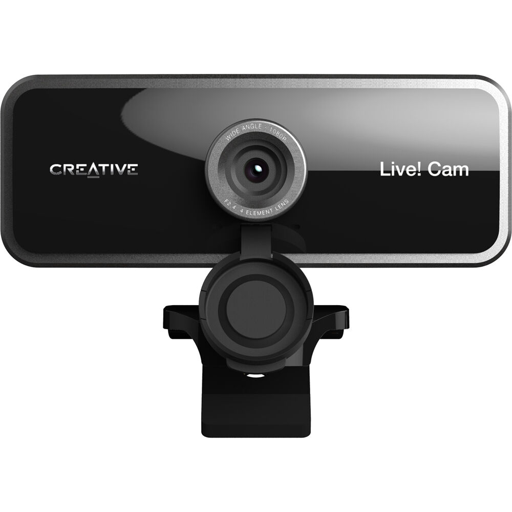 Retencion microscopio caliente Creative Live! Cam Sync 1080P FHD Webcam 73VF086000000 | PCByte Australia