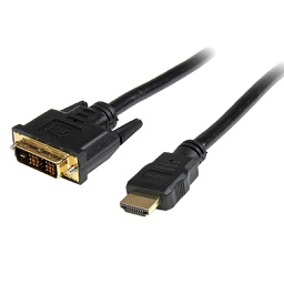 StarTech 1m HDMI to DVI-D Cable - M/M HDDVIMM1M