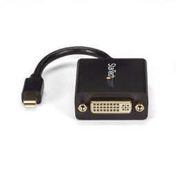 StarTech FHD Mini DisplayPort to DVI-I Converter - mDP to DVI Adapter MDP2DVI