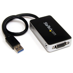 StarTech SuperSpeed USB 3.0 to VGA External Video Card Multi Monitor Adapter USB32VGAE