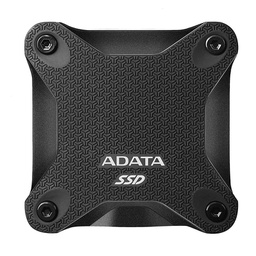 ADATA SD600Q 240GB USB 3.2 Gen 1 Portable External 3D NAND SSD - Black ASD600Q-240GU31-CBK