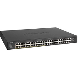 Netgear 48-Port Gigabit Ethernet Unmanaged PoE+ Switch GS348PP-100AJS