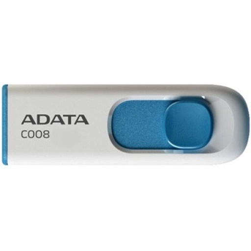 ADATA 32GB C008 USB2.0 Flash Drive - Blue AC008-32G-RWE