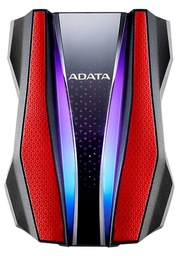 ADATA HD770G 1TB USB 3.0 Rugged External Hard Drive - Red AHD770G-1TU32G1-CRD