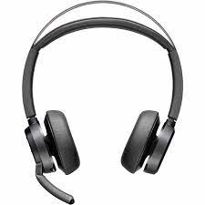 Poly Voyager Focus 2 Office Microsoft ANC Stereo Bluetooth Headset with Office Base 214260-01