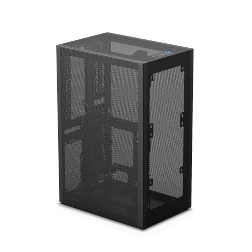 SSUPD Meshlicious Full Mesh ITX Case - Black | PCByte Malaysia