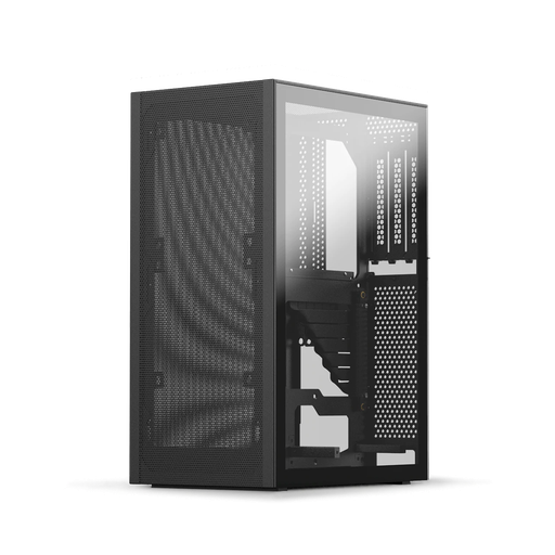 SSUPD Meshlicious TG ITX Case - Black | PCByte Malaysia