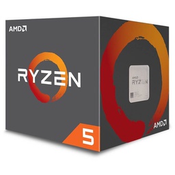 AMD Ryzen 5 1600 6 Core/12 Threads 3.2/3.6GHz AM4 CPU Processor YD1600BBAFBOX