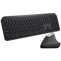 Logitech MX Bundle 3: MX Master 3 Graphite Wireless Mouse + MX Keys Wireless Keyboard