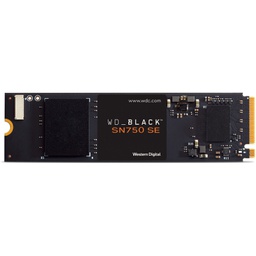 Western Digital WD Black SN750 SE 500GB Internal SSD WDS500G1B0E
