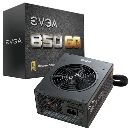 Блок питания evga 850 gq 210 gq 0850 v2 обзор