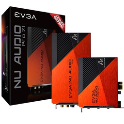 EVGA NU Audio Pro 7.1 PCIe Sound Card 712-P1-AN21-KR