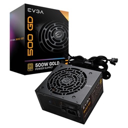 EVGA 500 GD 500W 80+ Gold Power Supply 100-GD-0500-V4