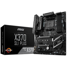 OPEN BOX - MSI AMD X370 SLI Plus AM4 Motherboard