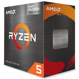 AMD Ryzen 5 5600G 6 Core/12 Threads 3.9/4.4GHz AM4 CPU Processor 100-100000252BOX