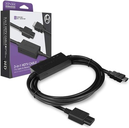 Hyperkin 3-In-1 HDTV Cable For SNES/N64/GameCube