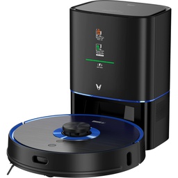 Viomi Alpha UV S9 Automatic Dirt Disposal Robot Vacuum Black