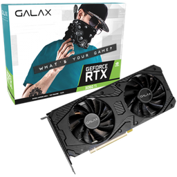 Galax NVIDIA GeForce RTX 3060 Ti (1-Click OC) 8GB LHR Video Card 36ISL6MD1VQW