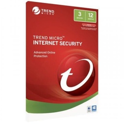 Trend Micro TM Internet  Security  3 Devices 1 Year OEM -TICIWWMFXSBXEO