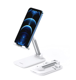 UGREEN Multi-Angle Height Adjustable Phone Desktop Stand (White) 20434