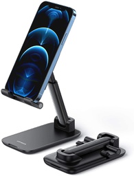 UGREEN Multi-Angle Height Adjustable Phone Desktop Stand (Black) 20435