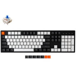 Keychron C2 RGB Full Size Mechanical Keyboard - Gateron Blue Switch C2-B2
