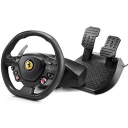 Thrustmaster T80 Ferrari 488 GTB Edition Racing Wheel For PC, PS4 & PS5 TM-4160672