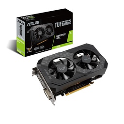 Asus TUF Gaming GeForce GTX 1650 4GB GDDR6 Graphics Card TUF-GTX1650-4GD6-GAMING