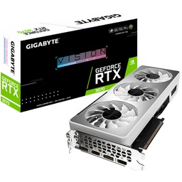 Gigabyte NVIDIA GeForce RTX 3070 VISION OC 8G LHR Video Card GV-N3070VISION OC-8GD 2.0