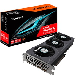 Gigabyte AMD Radeon RX 6600 XT EAGLE 8G Video Card GV-R66XTEAGLE-8GD