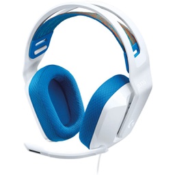Logitech G335 Wired Lightweight Gaming Headset White 981-001019