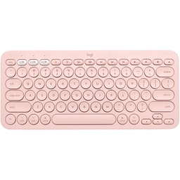 Logitech K380 for Mac Multi-Device Bluetooth Keyboard Rose 920-010408