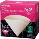Hario V60 Paper Filter 01 Box 100pk