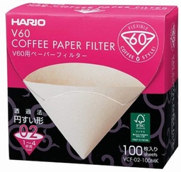 Hario V60 Paper Filter 02 Box 100pk