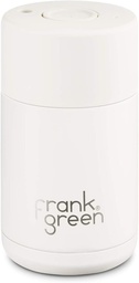 Frank Green 10oz Stainless Steel Ceramic Reusable Cup with Push Button Lid Cloud