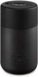 Frank Green 12oz Original Reusable Cup with Push Button Lid Midnight