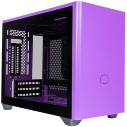 Cooler Master MasterBox NR200P Mini ITX Case Nightshade Purple TG MCB-NR200P-PCNN-S00