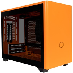 Cooler Master MasterBox NR200P Mini ITX Case Sunset Orange TG MCB-NR200P-OCNN-S00