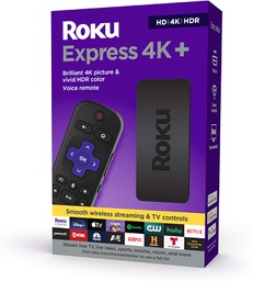 Roku Express 4K+ Streaming Stick 2021