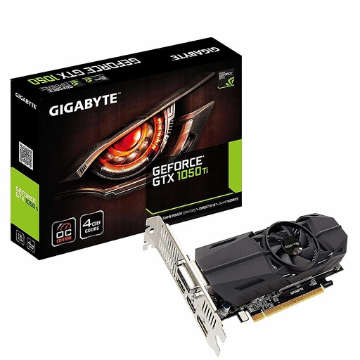 Gigabyte nVidia GeForce GTX 1050 Ti OC Low Profile Video Card | AZAU