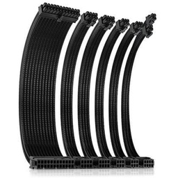Antec PSU Sleeved Extension Cable Kit V2 Black PSUSCB30-101-B