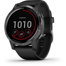 Garmin Vivoactive 4 GPS Smartwatch 45mm Stainless Steel Black 010-02174-11