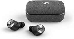 Sennheiser MOMENTUM True Wireless 2 Active Noise Cancelling In-Ear Bluetooth Earbuds Black M3IETW2