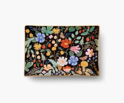 Riﬂe Paper Co-Catch all Tray Strawberry Fields