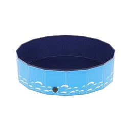 Floofi Pet Pool 120cm*30cm Blue Wave