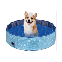 Floofi Pet Pool 120cm*30cm Blue Circle FI-SB-110-HR